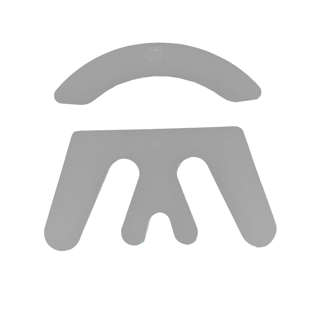 PLANO DE FOX DE PLASTICO CINZA KIT COM 2 PEÇAS JON.png